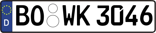 BO-WK3046