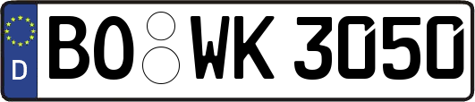 BO-WK3050