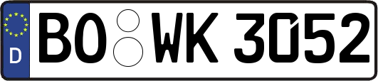 BO-WK3052