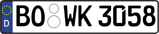 BO-WK3058