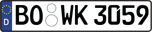 BO-WK3059