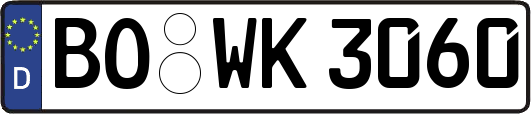 BO-WK3060