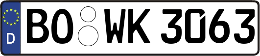 BO-WK3063
