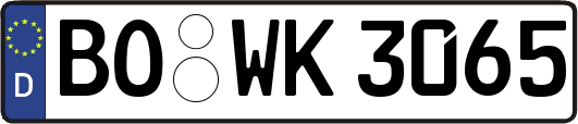 BO-WK3065