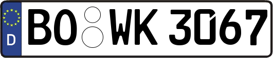 BO-WK3067