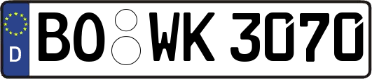 BO-WK3070