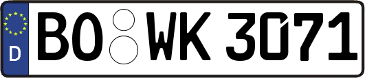 BO-WK3071