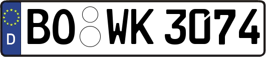 BO-WK3074
