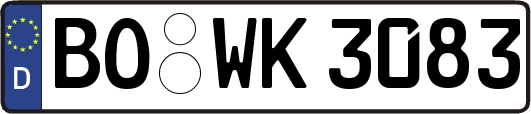 BO-WK3083