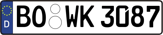 BO-WK3087