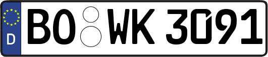 BO-WK3091