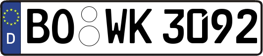 BO-WK3092