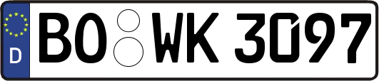 BO-WK3097