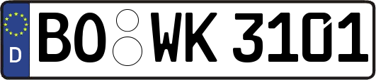 BO-WK3101
