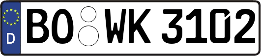 BO-WK3102