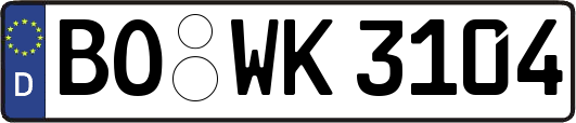 BO-WK3104