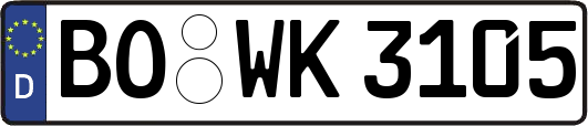 BO-WK3105