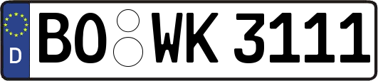 BO-WK3111