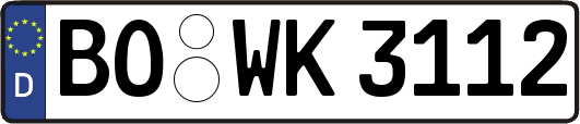BO-WK3112