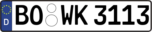 BO-WK3113