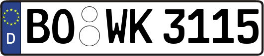 BO-WK3115
