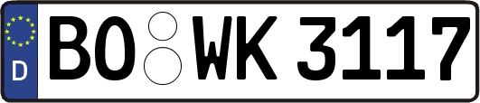 BO-WK3117