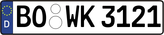 BO-WK3121