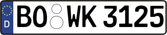 BO-WK3125