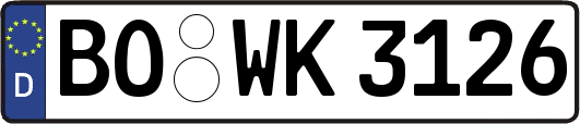 BO-WK3126