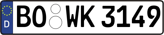 BO-WK3149