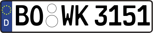 BO-WK3151