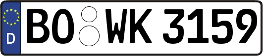 BO-WK3159