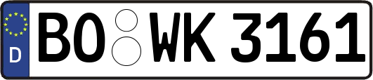 BO-WK3161