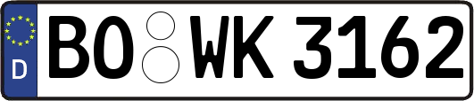 BO-WK3162