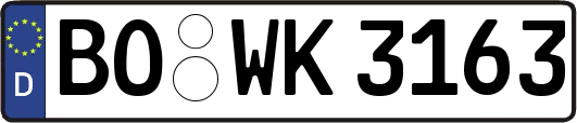 BO-WK3163
