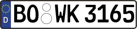 BO-WK3165