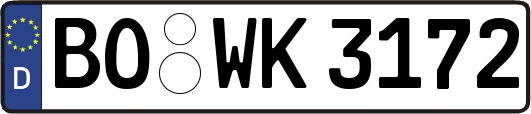 BO-WK3172
