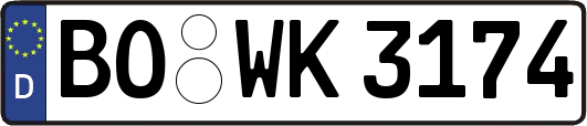 BO-WK3174