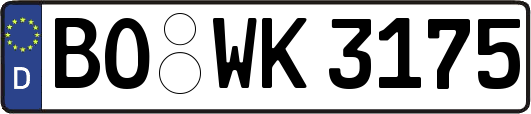 BO-WK3175