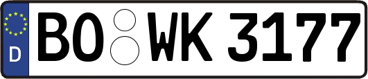 BO-WK3177