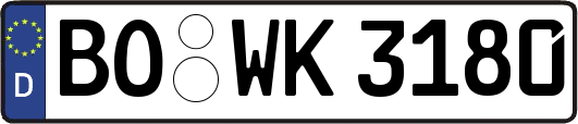 BO-WK3180