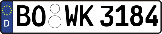 BO-WK3184