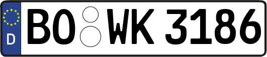 BO-WK3186