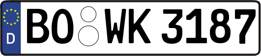 BO-WK3187