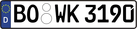 BO-WK3190