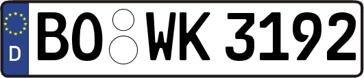 BO-WK3192