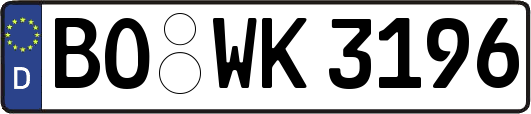 BO-WK3196