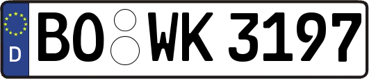 BO-WK3197