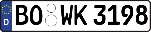 BO-WK3198