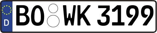 BO-WK3199